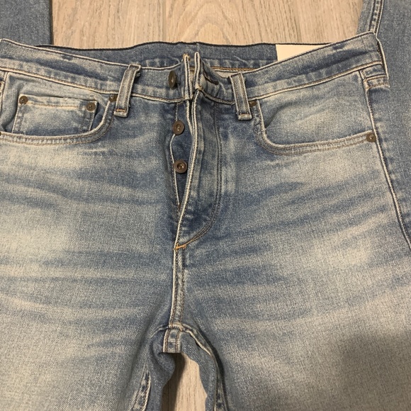rag & bone Other - NWOT! Men's Rag & Bone "Jamie w/Holes" 32 Fit 2 Slim Jeans
